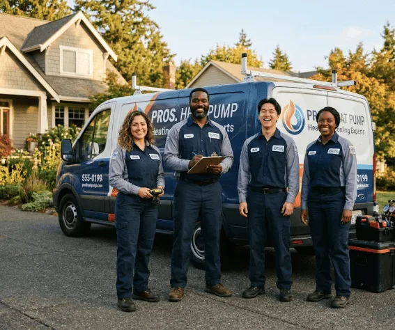 Heat Pump Installation company in Estacada, OR